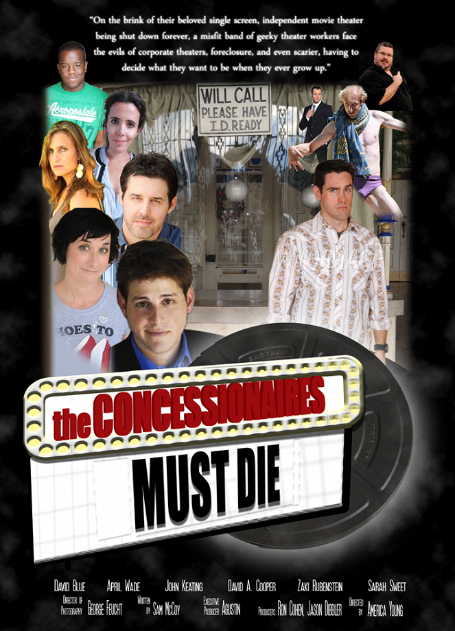 The Concessionaires Must Die! - Affiches