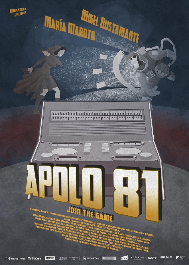 Apolo 81 - Affiches
