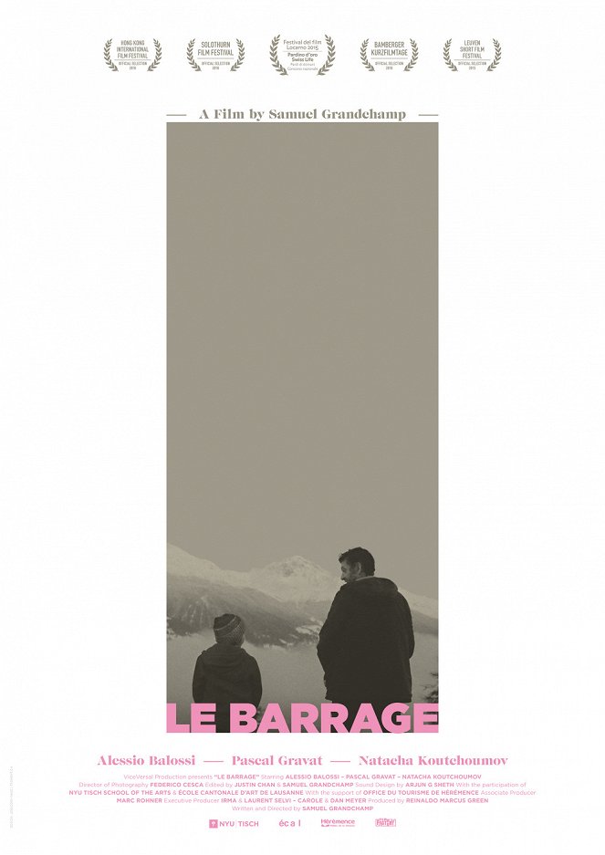 Le Barrage - Plakate