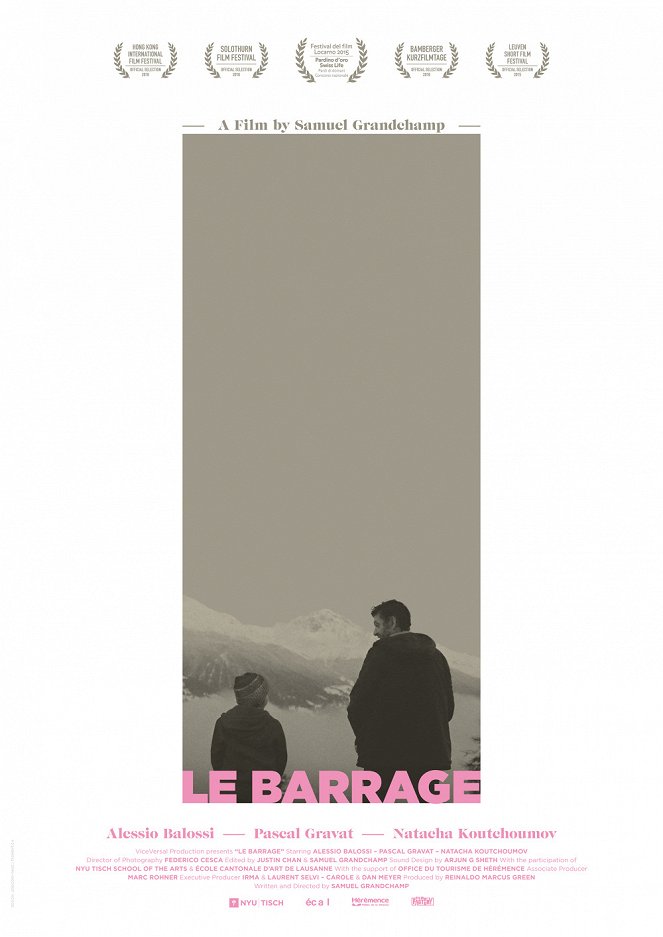 Le Barrage - Plakátok