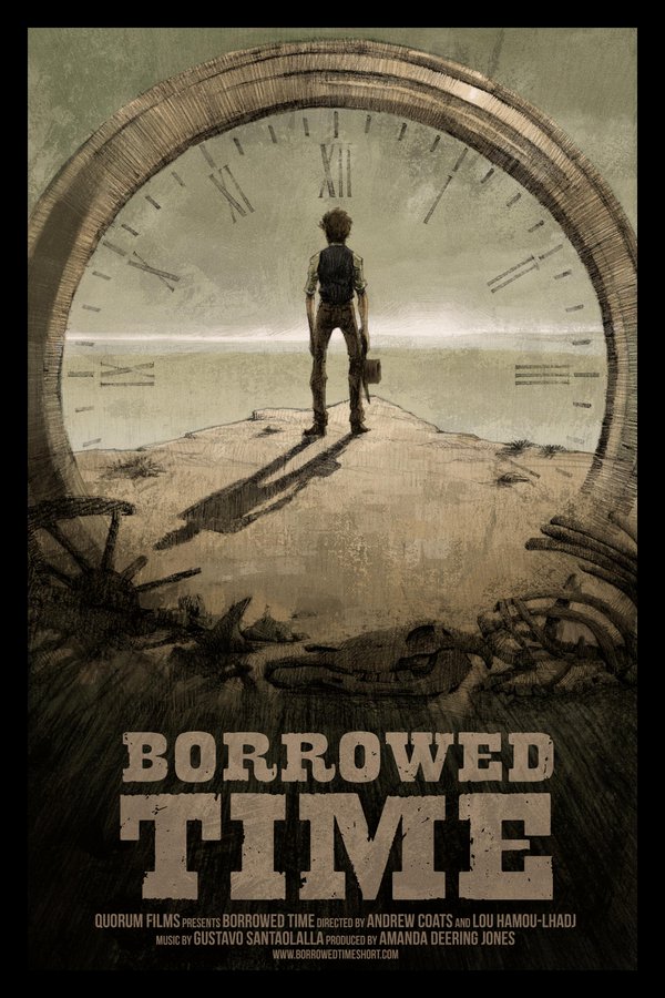 Borrowed Time - Affiches