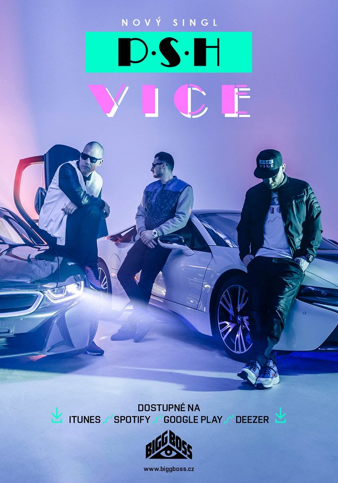 PSH: VICE - Posters