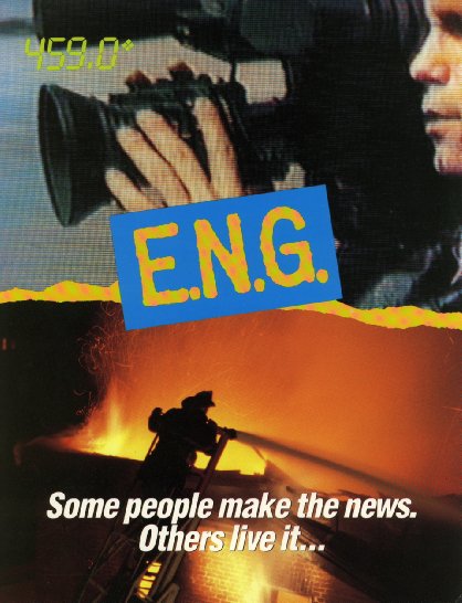 E. N. G. - Najnovšie správy - Plagáty