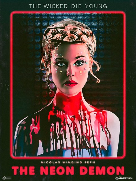 The Neon Demon - Affiches