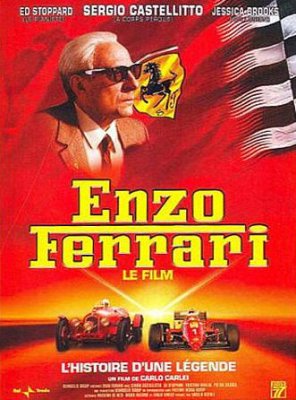 Enzo Ferrari - Plagáty