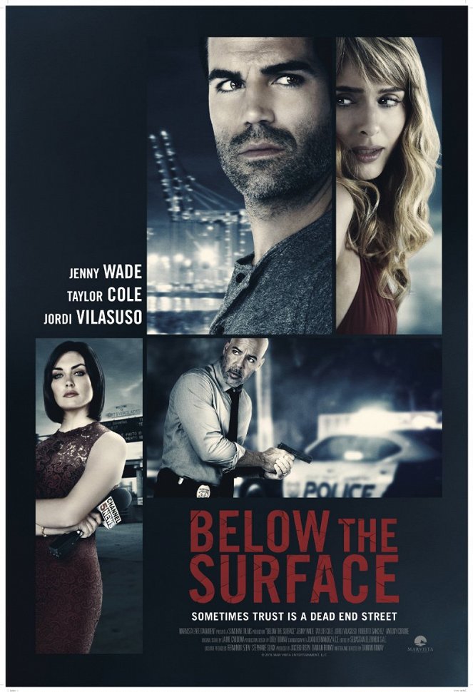 Below the Surface - Posters