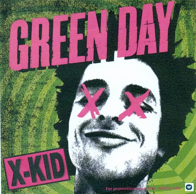 Green Day - X-Kid - Affiches