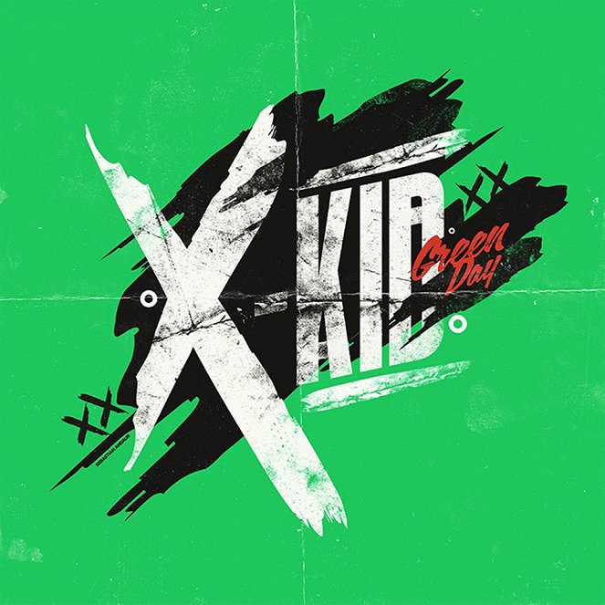 Green Day - X-Kid - Julisteet