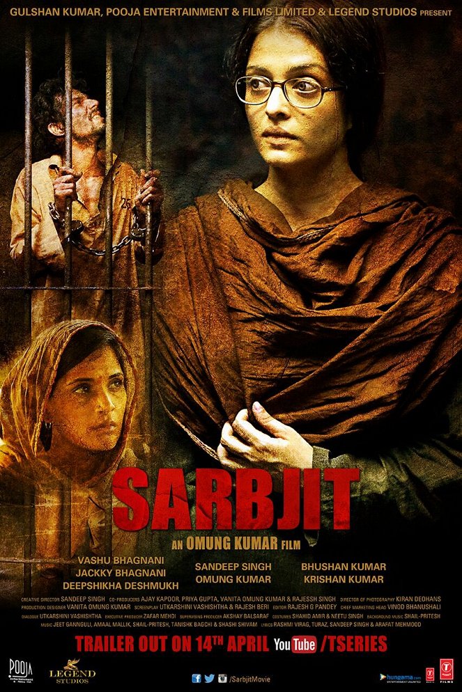 Sarbjit - Plakáty