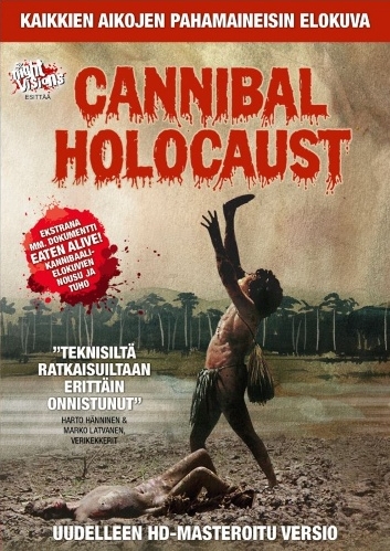 Cannibal Holocaust - Julisteet