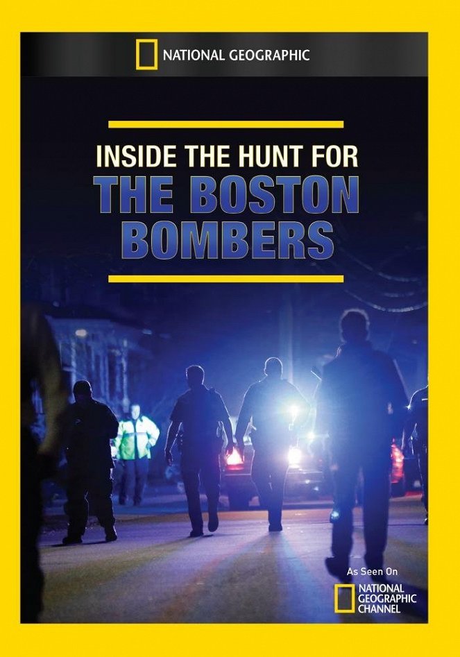 5 Tage im April - Die Anschläge von Boston - Plakate