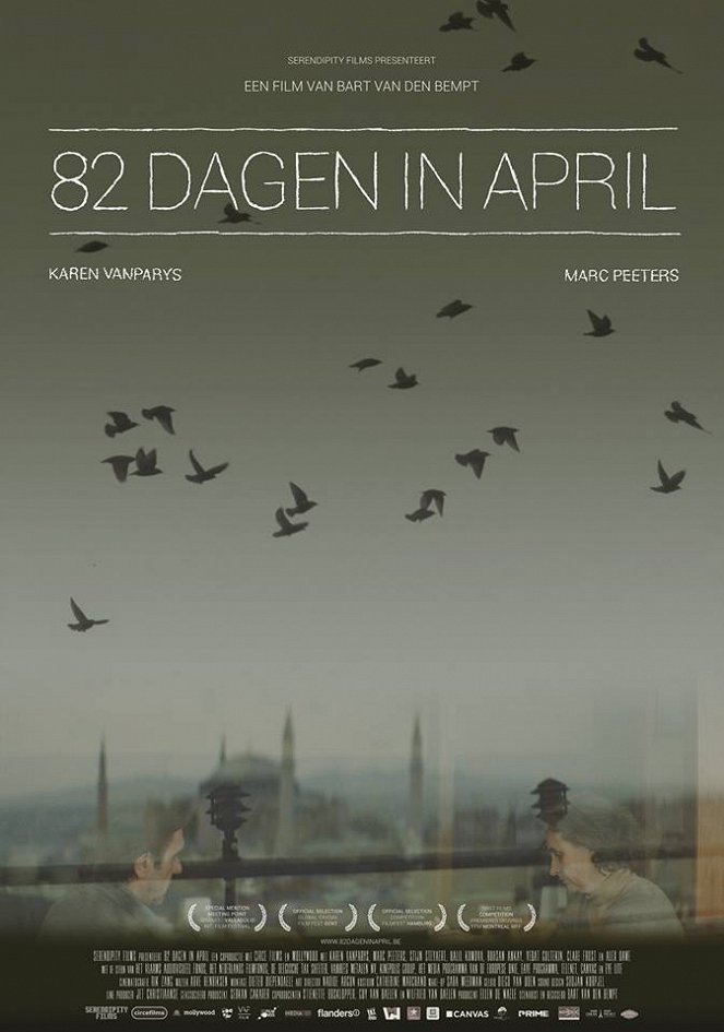 82 Days in April - Affiches