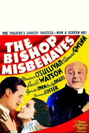 The Bishop Misbehaves - Affiches