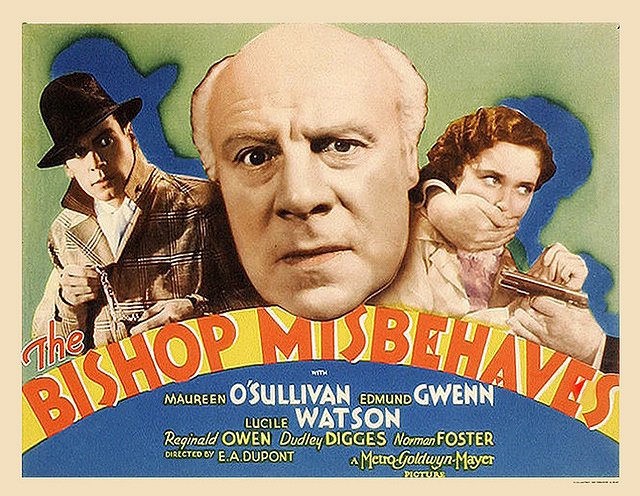 The Bishop Misbehaves - Posters