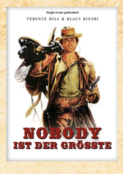 Nobody ist der Größte - Plakate