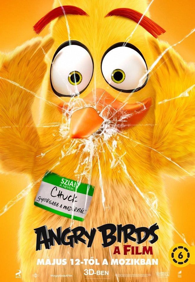 Angry Birds - A film - Plakátok