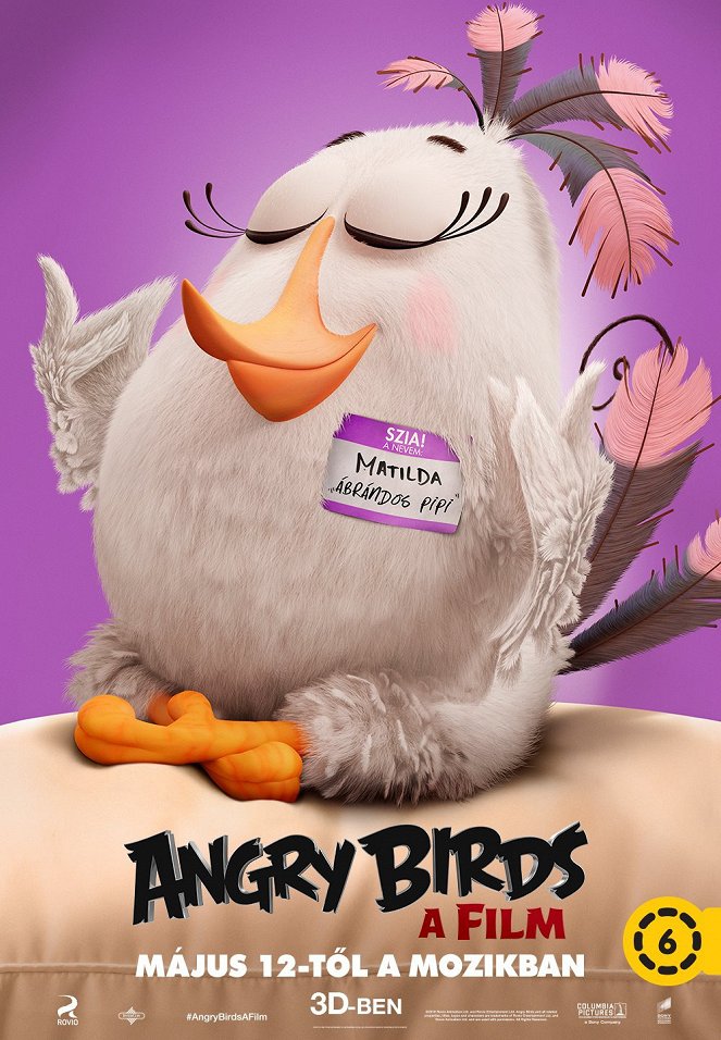 Angry Birds - A film - Plakátok