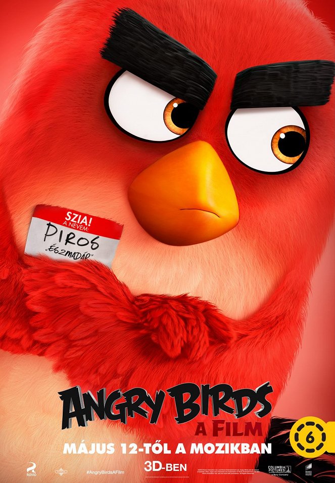 Angry Birds - A film - Plakátok