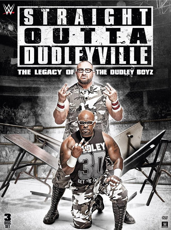 Straight Outta Dudleyville: The Legacy of the Dudley Boyz - Affiches
