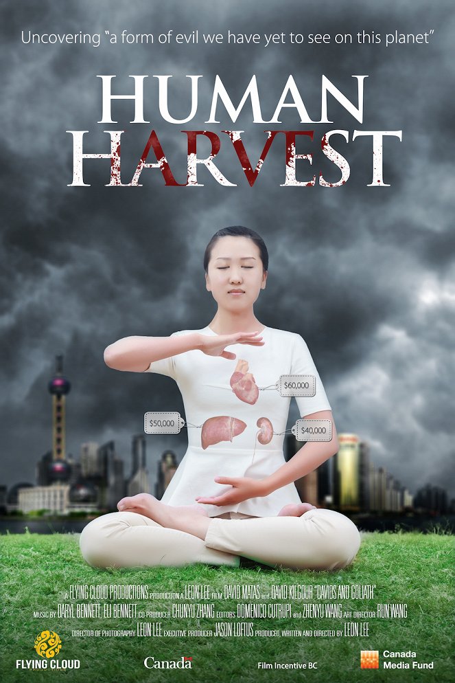 Human Harvest - Carteles
