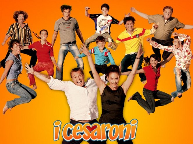 I Cesaroni - Plakáty