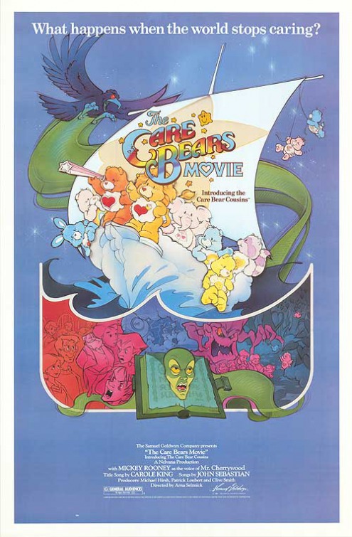The Care Bears Movie - Posters