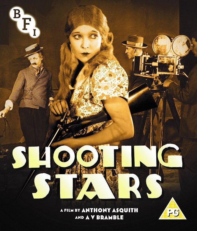 Shooting Stars - Affiches