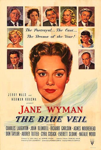The Blue Veil - Plakate