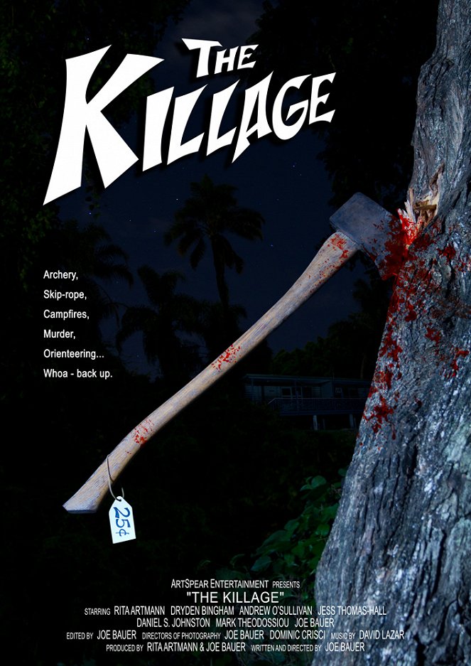 The Killage - Posters