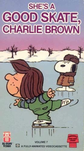 She's a Good Skate, Charlie Brown - Affiches