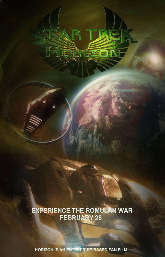 Star Trek: Horizon - Plakáty
