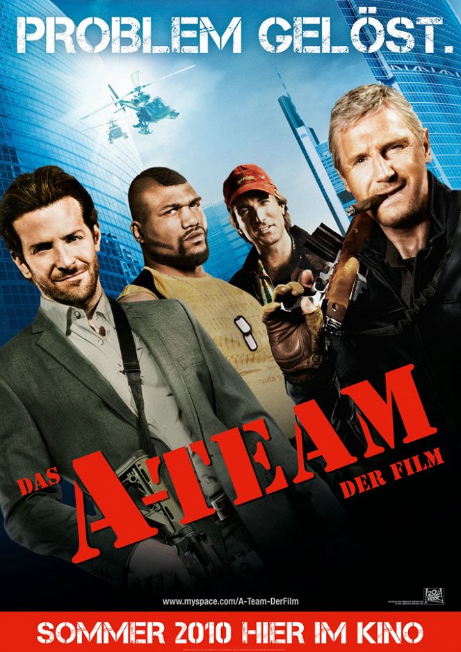 Das A-Team - Der Film - Plakate