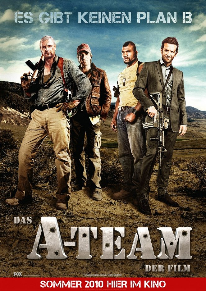 Das A-Team - Der Film - Plakate