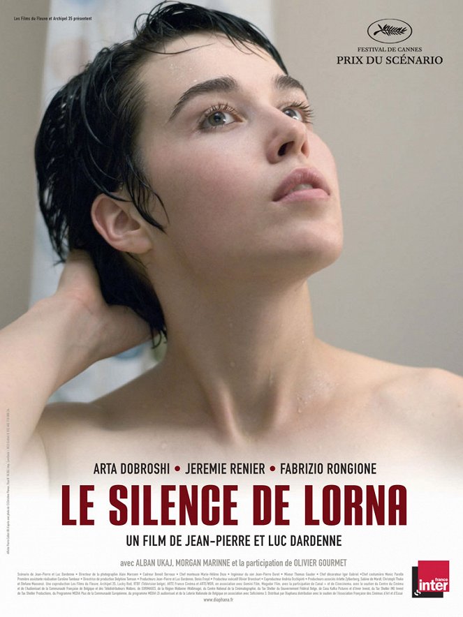 Le Silence de Lorna - Julisteet