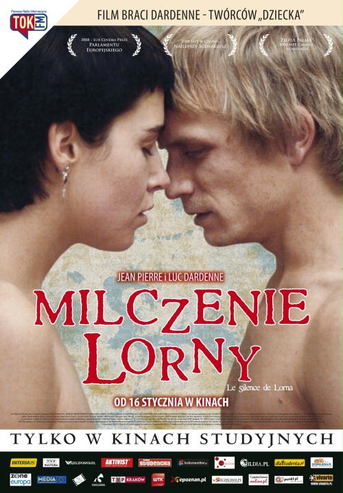 Milczenie Lorny - Plakaty