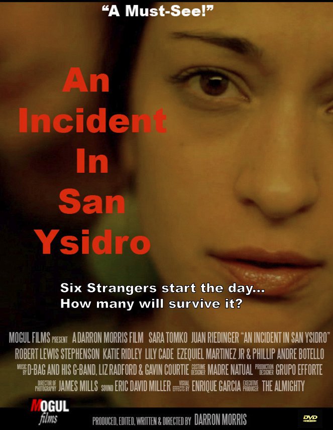 An Incident in San Ysidro - Affiches