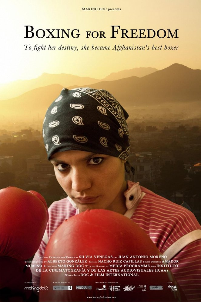 Boxing for Freedom - Plakate