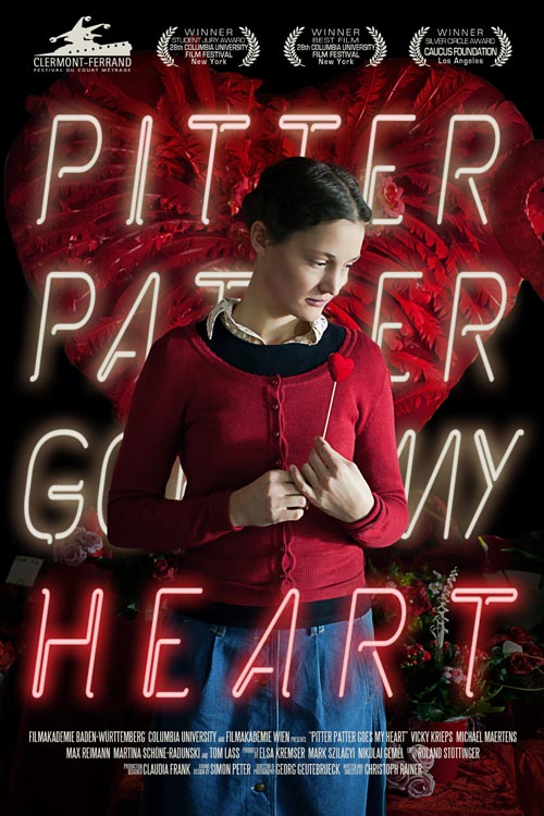 Pitter Patter Goes My Heart - Plakátok