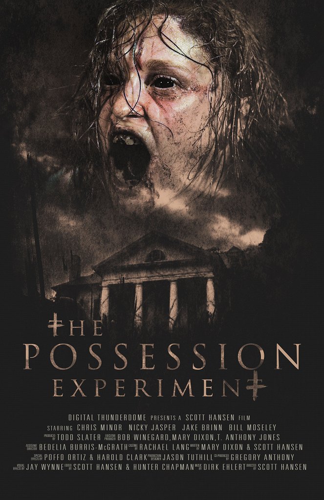 The Possession Experiment - Plagáty