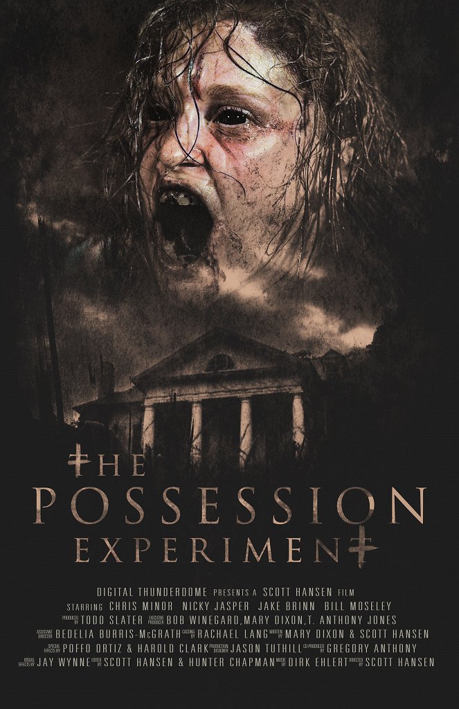 The Possession Experiment - Plakáty