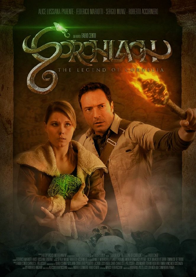 Gorchlach: The Legend of Cordelia - Plakate