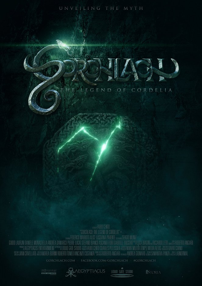 Gorchlach: The Legend of Cordelia - Affiches