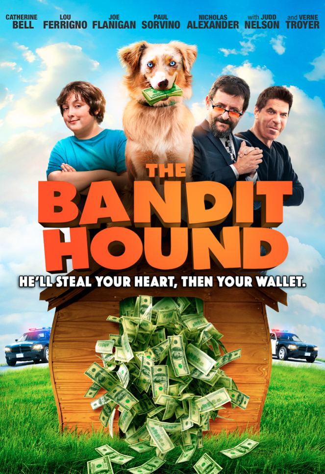 The Bandit Hound - Affiches