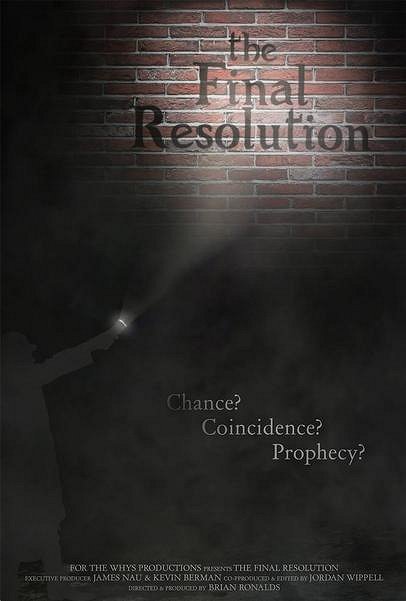 The Final Resolution - Plakate