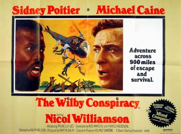 The Wilby Conspiracy - Plakátok