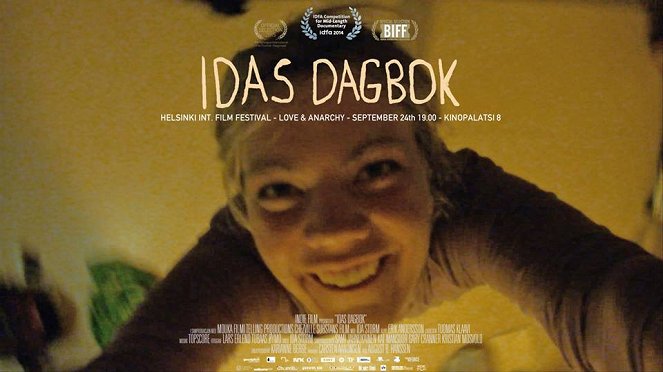 Idas Dagbok - Plakaty