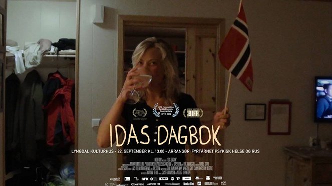 Idas Dagbok - Plagáty
