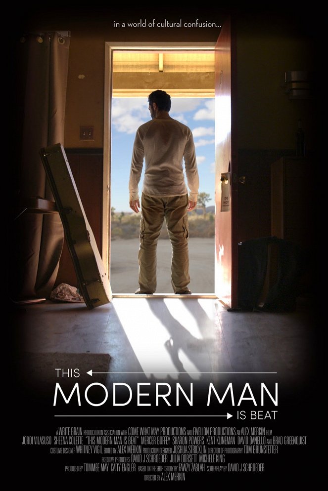 This Modern Man Is Beat - Plakate