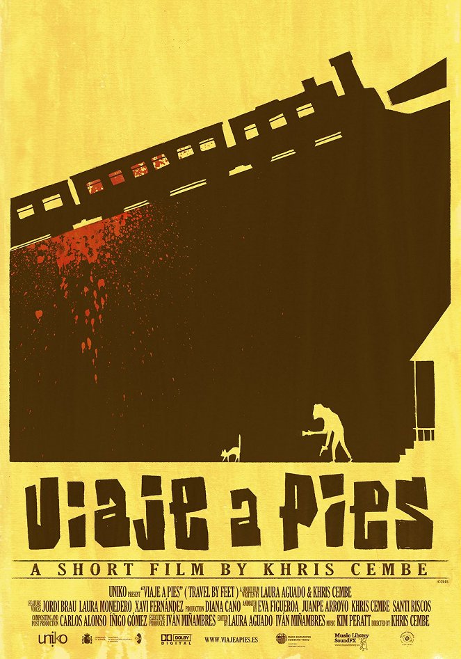 Viaje a Pies - Cartazes