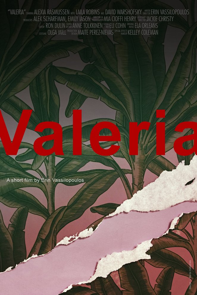 Valeria - Affiches